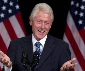 Bill Clinton fungió como presidente de Estados Unidos en dos periodos, desde 1993 hasta el 2001. Foto: AP