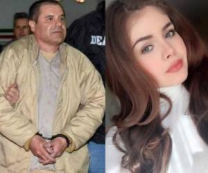 Joaquín 'El Chapo' Guzmán le llamaba ‘Mosura’ a su novia secreta. Foto AFP| Twitter