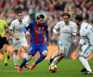 Messi será el más seguido por los aficionados en el clásico de este sábado, estiman medios internacionales. (Foto: Agencias/AFP)