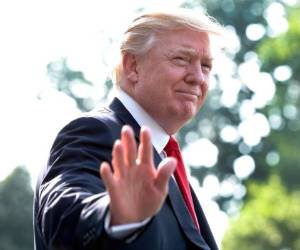 Donald Trump se refirió de una manera fuerte a la prensa de los Estados Unidos. (Fotos: Agencias/AFP)