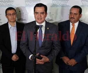 Mario Pérez aseguró que nada se admitirá a ciegas en la cámara legislativa. Foto: Marvin Salgado/EL HERALDO