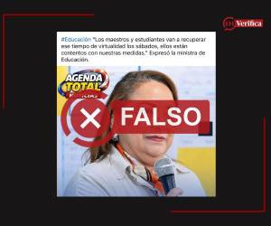 Captura de pantalla a una publicación de Facebook hecha el 12 de mayo de 2026
