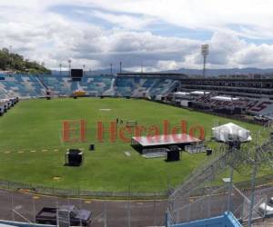 La celebración de los 201 años de Independencia tendrá como sede el Estadio Nacional José de la Paz Herrera Uclés de Tegucigalpa