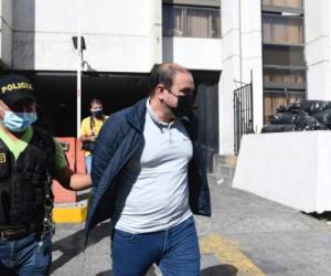 Yeison Broderson Samayoa Velásquez, de 35 años y director del Instituto, fue arrestado acusado de fraude, estafa y enriquecimiento ilícito, entre otros delitos.