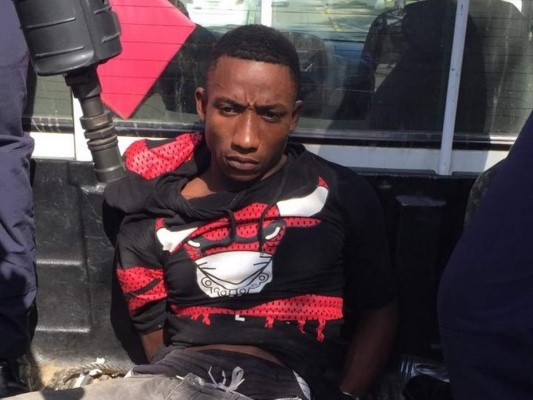 Mikesito García Leiva es la persona detenida por las autoridades. Este individuo ya contaba con una orden de captura.