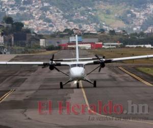 Las aerolíneas disponibles para realizar vuelos locales son la CM Airlines, Aerolíneas Sosa y Línea Aérea Nacional de Honduras (Lanhsa). Foto: David Romero/El Heraldo
