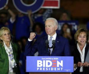Su triunfo en Oklahoma, en el corazón de Estados Unidos y con una importante población indígena, marcó un importante avance para Biden. Foto: AP