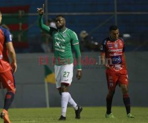 Yustin Arboleda tiene contrato hasta diciembre de este año con Marathón. Foto: EL HERALDO.