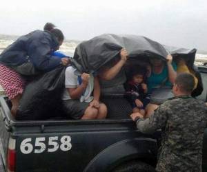 La temporada de lluvias en el país comenzó hace dos meses y ha dejado muchos daños.