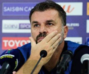 Ange Postecoglou enfrentará a Honduras en el repechaje. (AFP)