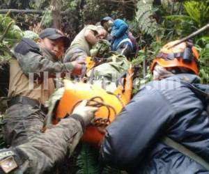 El piloto panameño será entregado a sus familiares una vez que le realicen la autopsia. Foto: Cortesía