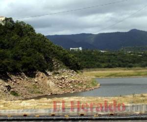 La represa Los Laureles almacena 2.81 millones de metros cúbicos de agua, lo que representa un 26% de su máxima capacidad. Foto: Jhony Magallanes/El Heraldo