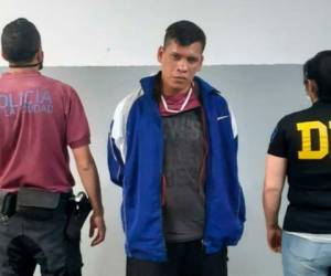 Enzo Matías Pereyra, de 27 años, fue capturado esta semana. Fotos: Cortesía Infobae.