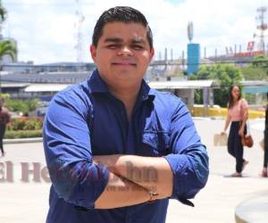 A sus 30 años de edad, Rely Maradiaga se ha convertido en uno de los periodistas deportivos más reconocidos de Honduras. (Fotos: José López Trejo / EL HERALDO / Instagram @relymp)