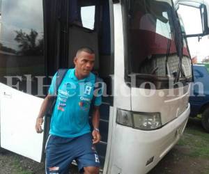 Rony Martínez, delantero de la Selección de Honduras. (Foto: Ronal Aceituno / Grupo Opsa)