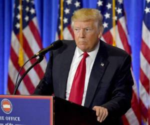 Donald Trump sugiere que China ha aliviado su presión sobre el régimen de Kim Jong Un.