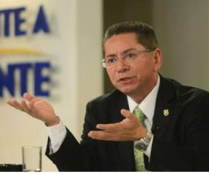 El Fiscal General, Douglas Meléndez, dijo en conferencia de prensa que en la operación denominada “Nexos-Narcos” fue un éxito. Foto Cortesía Prensa Gráfica