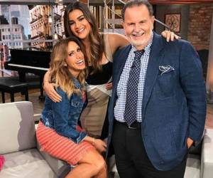 Lili junto al Raúl de Molina conducen desde hace 19 años el programa 'El Gordo y La Flaca'. Fotos: Facebook Lili Estefan.