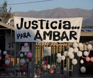 'Quiero hacer un llamado al Gobierno que modifique las leyes, que ponga mano dura, que no sigan ocurriendo hechos macabros', exigió. (Foto: La Tercera)