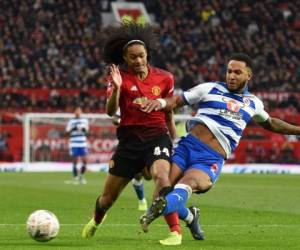 Manchester United obtuvo un 2-0 sobre el Reading en tercera ronda de la Copa de Inglaterra. (Foto: AFP)