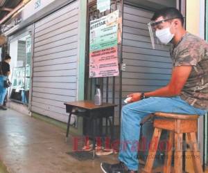 Las bajas ventas han impactado negativamente en las micro y pequeñas empresas, dejando sin empleo a miles de hondureños a nivel nacional. Foto: El Heraldo