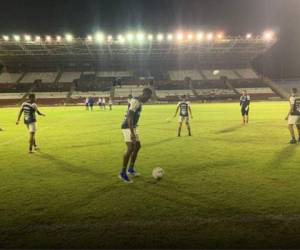 Honduras ajustó los últimos detalles previo al duelo de mañana a las 5:00 de la tarde. Foto: cortesía.