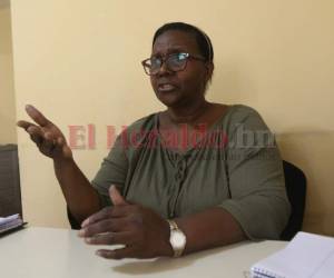 Peggy Brooks, tía de Samantha Brooks, pidió al gobierno no olvidarse de su sobrina y ayudarla a salir de China lo más pronto posible. Foto: Alex Pérez/ElHeraldo.