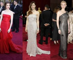 Estas hermosas y talentosas actrices de Hollywood gastaron miles de dólares para ser la mejor en la alfombra roja de los premios Oscar. Fotos: Shutterstock/EL HERALDO