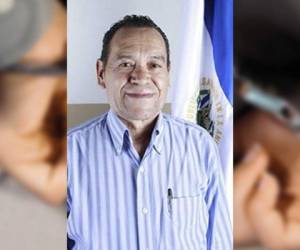 El alcalde Jorge Alberto Rivas fue trasladado a una delegación de la Policía Nacional Civil Foto: Diario Instante.