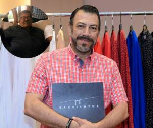 El diseñador hondureño Yoyo Barrientos se encuentra hospitalizado debido al covid-19.