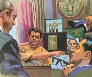 Alexander Ardón es uno de los principales testigos en el juicio contra Tony Hernández. Foto: Christine/ Univisión.