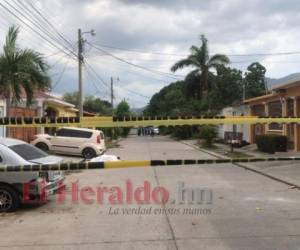 El ataque violento ocurrió pese a que la cuadra está 'protegida' con un sistema de circuito cerrado.