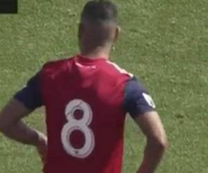 Bryan Acosta marcó el segundo gol del FC Dallas este sábado ante LA Galaxy en la MLS.