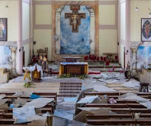 Según el último balance oficial, la cifra de muertos por el terremoto del sábado se sitúa en 73 y la de heridos en 931, mientras que el número de evacuados sigue ascendiendo debido al temor a nuevas réplicas.