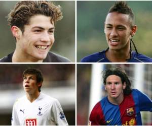 Drásticos cambios y unos no tanto de estas estrellas del fútbol mundial, ¿cuál te sorprendió más?