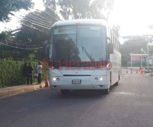 Unidad en al que fue asesinado el motorista Francisco Carbajal.