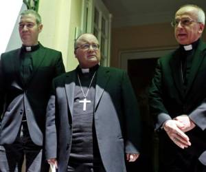 Monseñor Charles Scicluna es obispo de Malta y ahora es el encargado de investigar los casos de abuso que involucran a miembros de la Iglesia en Chile. Foto: Agencia AP
