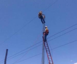La interrupción de energía se realizará de 8:00 de la mañana a 12:00 del mediodía. Foto: Twitter/EEH