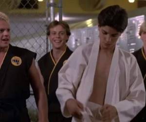 Garrison comenzó su carrera como actor desde pequeño en los setenta, antes de obtener el papel de “Tommy” en la primera película de “Karate Kid” (1984). Foto: Infobae.