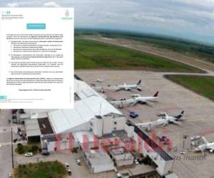 Cuatro aeropuertos de Honduras se encuentran funcionando sólo para vuelos con instrumentos (IMC).