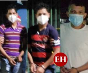 Juan José Murcia (28), Leonel Nuñez Murcia (20) y Bayron Humberto Meléndez Alas son los implicados en la desaparición de Enoc Chinchilla.