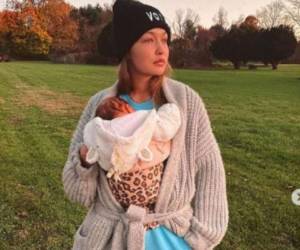 Gigi Hadid se convirtió en mamá por primera vez en septiembre del 2020. Foto: Instagram