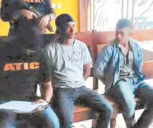 Los dos hombres fueron aprehendidos por la ATIC.