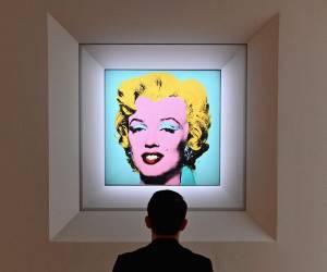 La obra fue vendida en un lote con otras 35 piezas de artistas como Robert Ryman, Francesco Clemente, Sturtevant o Cy Twombly, entre otros, además de otros Warhol.