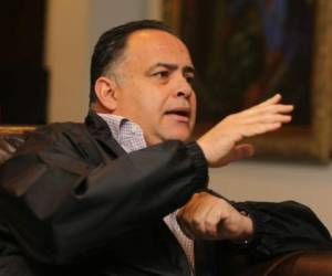 Armando Calidonio es el alcalde de San Pedro Sula, al norte de Honduras. Foto: EL HERALDO