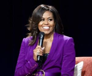 Un retrato documental de Michelle Obama titulado “Becoming” se estrenará en Netflix el 6 de mayo de 2020. Foto: AP.