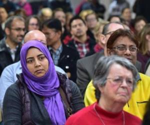 Cuando el Departamento de Estado anunció el plan por primera vez en septiembre, grupos religiosos y humanitarios arremetieron contra el gobierno. Foto:AFP.