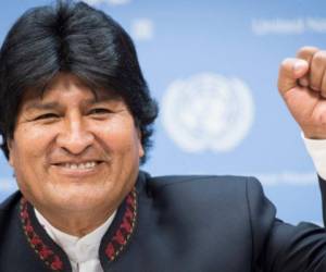 El miércoles 9, Morales recibirá en Venezuela un título de 'honoris causa' de 'una asociación de universidades' que la cancillería no precisó. Foto AP