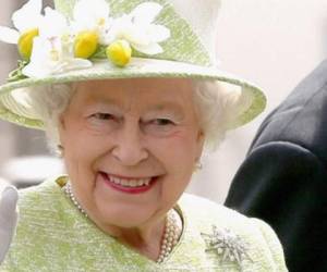 La Reina Isabel II cumplió 93 años de edad el 21 de abril de 2019.