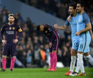 En partido de Champions el Barça no supo domar al rival sino que fue sometido a su voluntad. /Foto AFP/